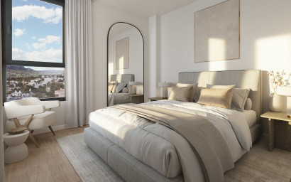 Nouvelle construction - Appartement -
Calpe