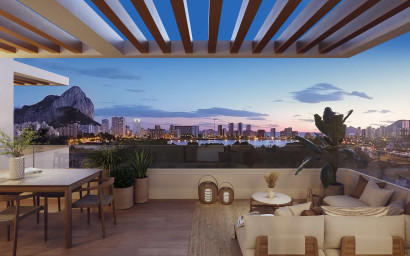 Nouvelle construction - Appartement -
Calpe