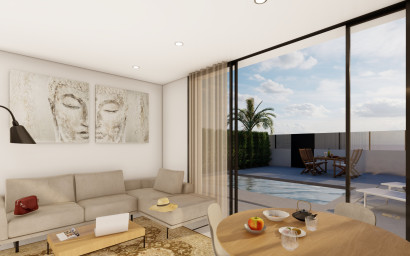 New Build - detached -
Murcia