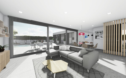 Nouvelle construction - detached -
San Juan de los Terreros - San Juan De Los Terreros