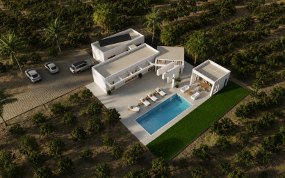 Nouvelle construction - detached -
Benejúzar