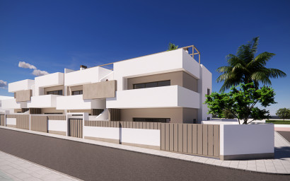 New Build - high-bungalow -
Pilar de la Horadada