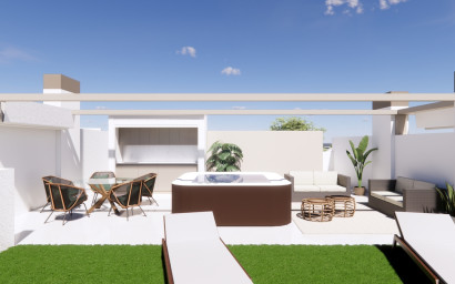 Nouvelle construction - high-bungalow -
Pilar de la Horadada