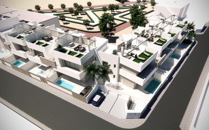 Nouvelle construction - high-bungalow -
Pilar de la Horadada