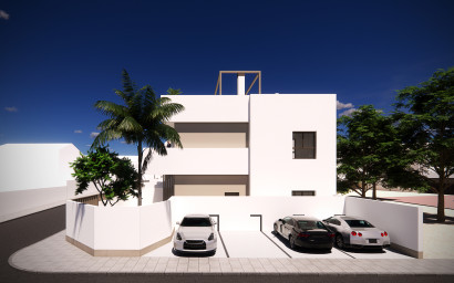 Nouvelle construction - high-bungalow -
Pilar de la Horadada