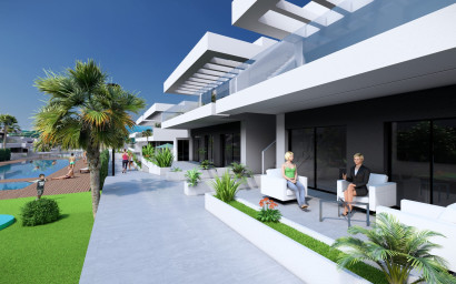 Nieuwbouw - low-bungalow -
Algorfa