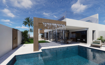 New Build - terraced -
Santa Rosalia