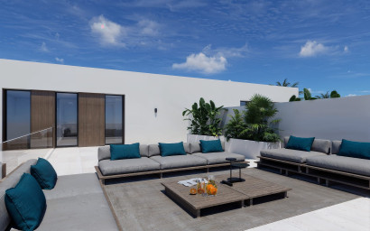 New Build - terraced -
Santa Rosalia