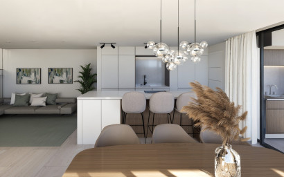 New Build - terraced -
Santa Rosalia