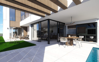 New Build - terraced -
Santa Rosalia