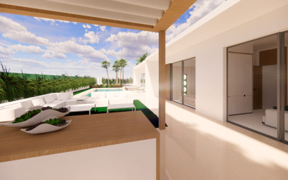 New Build - detached -
Pinar de Campoverde