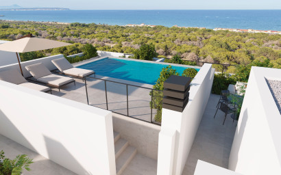 Nouvelle construction - Appartement -
Guardamar del Segura