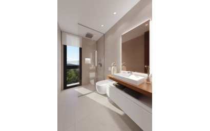 Nouvelle construction - detached -
Finestrat