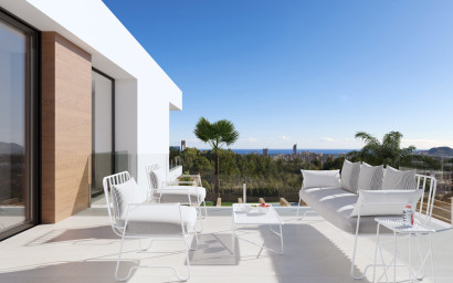 Nouvelle construction - detached -
Finestrat