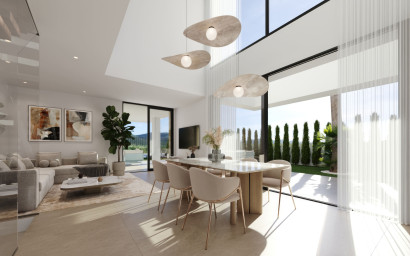Nouvelle construction - detached -
Finestrat