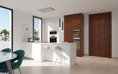 Nouvelle construction - detached -
Finestrat