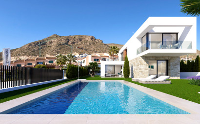 Nouvelle construction - detached -
Finestrat