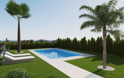 Nouvelle construction - detached -
Finestrat