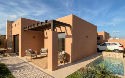 Nouvelle construction - terraced -
Roldan - Roldán