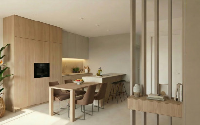 Nouvelle construction - terraced -
Roldan - Roldán