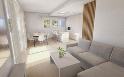 New Build - Apartment -
Calpe