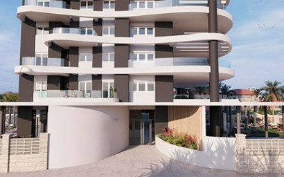 New Build - Apartment -
Calpe