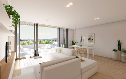 New Build - Apartment -
Cartagena
