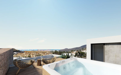 Nieuwbouw - Penthouse -
Cartagena