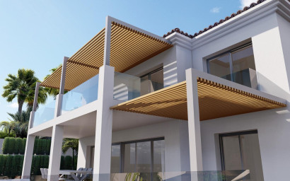 Nouvelle construction - Villa -
Altea
