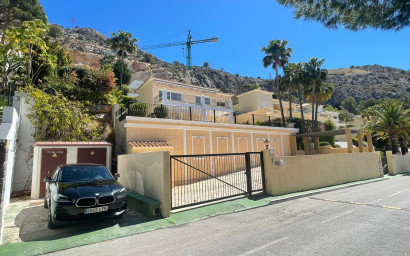 Nouvelle construction - Villa -
Altea