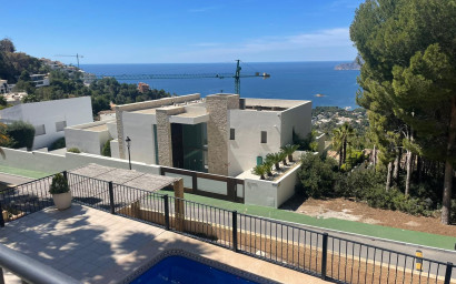 Nouvelle construction - Villa -
Altea