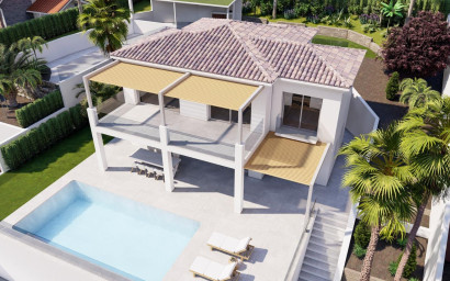 Nouvelle construction - Villa -
Altea