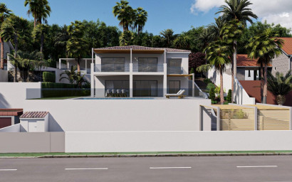 Nouvelle construction - Villa -
Altea
