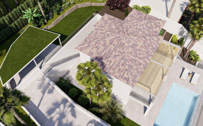 Nouvelle construction - Villa -
Altea