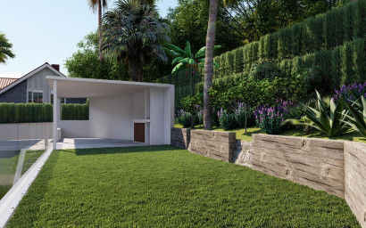 Nouvelle construction - Villa -
Altea