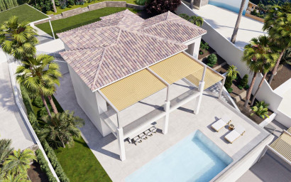 Nouvelle construction - Villa -
Altea