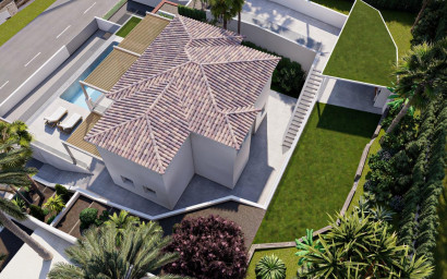 Nouvelle construction - Villa -
Altea