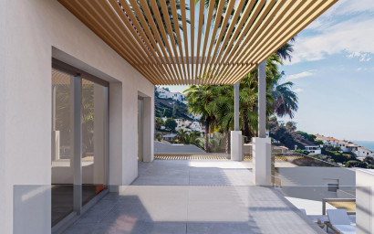 Nouvelle construction - Villa -
Altea