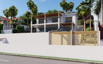 Nouvelle construction - Villa -
Altea