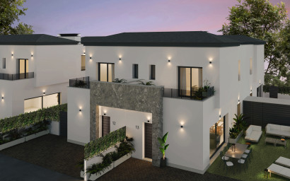 Nieuwbouw - Herenhuis -
Gran Alacant