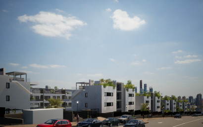Nieuwbouw - Plat -
Finestrat