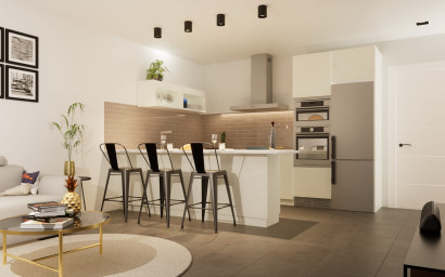 Nieuwbouw - ground-floor -
Finestrat