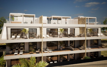 Nieuwbouw - Penthouse -
Finestrat