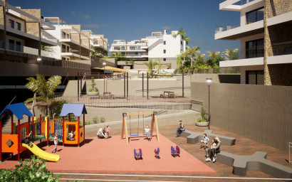 Nieuwbouw - Penthouse -
Finestrat