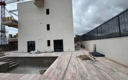 Nieuwbouw - Penthouse -
Finestrat