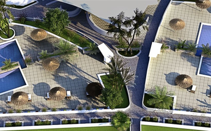 Nouvelle construction - Appartement -
Mil Palmeras