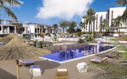 Nouvelle construction - Appartement -
Mil Palmeras