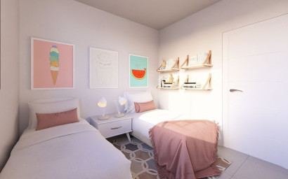 Nouvelle construction - Appartement -
Jávea