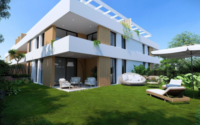 Nouvelle construction - Appartement -
Jávea