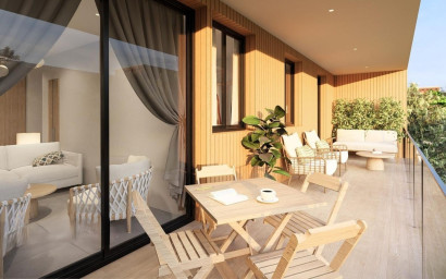 Nouvelle construction - Appartement -
Jávea